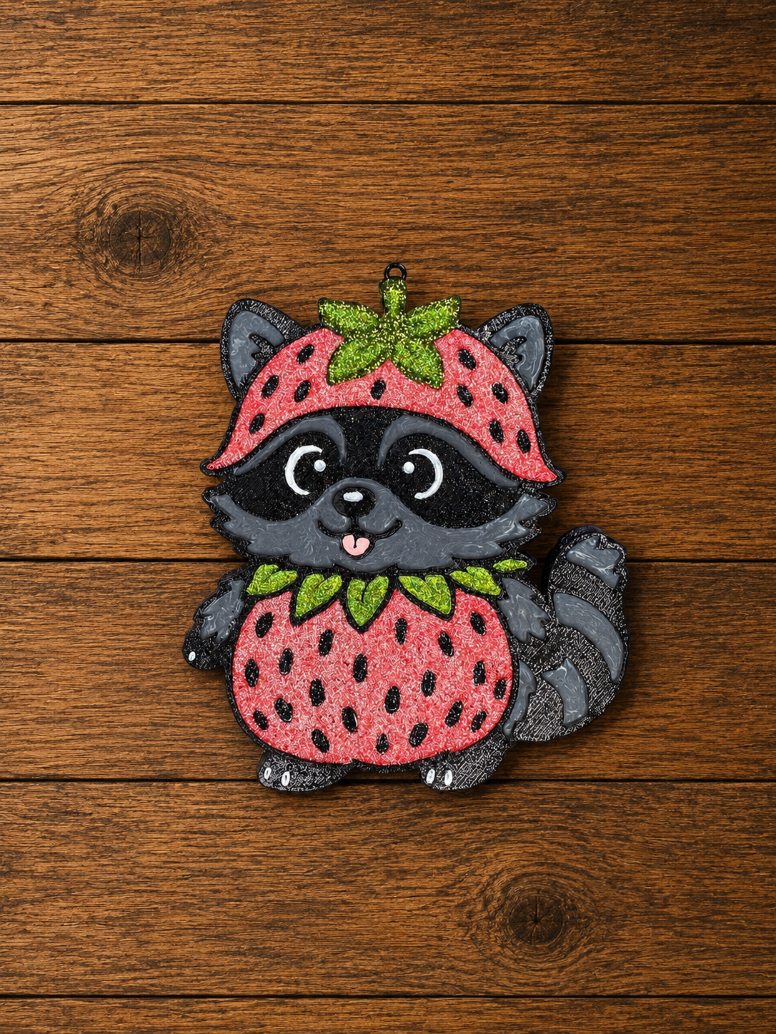 Rally the Raccoon freshie