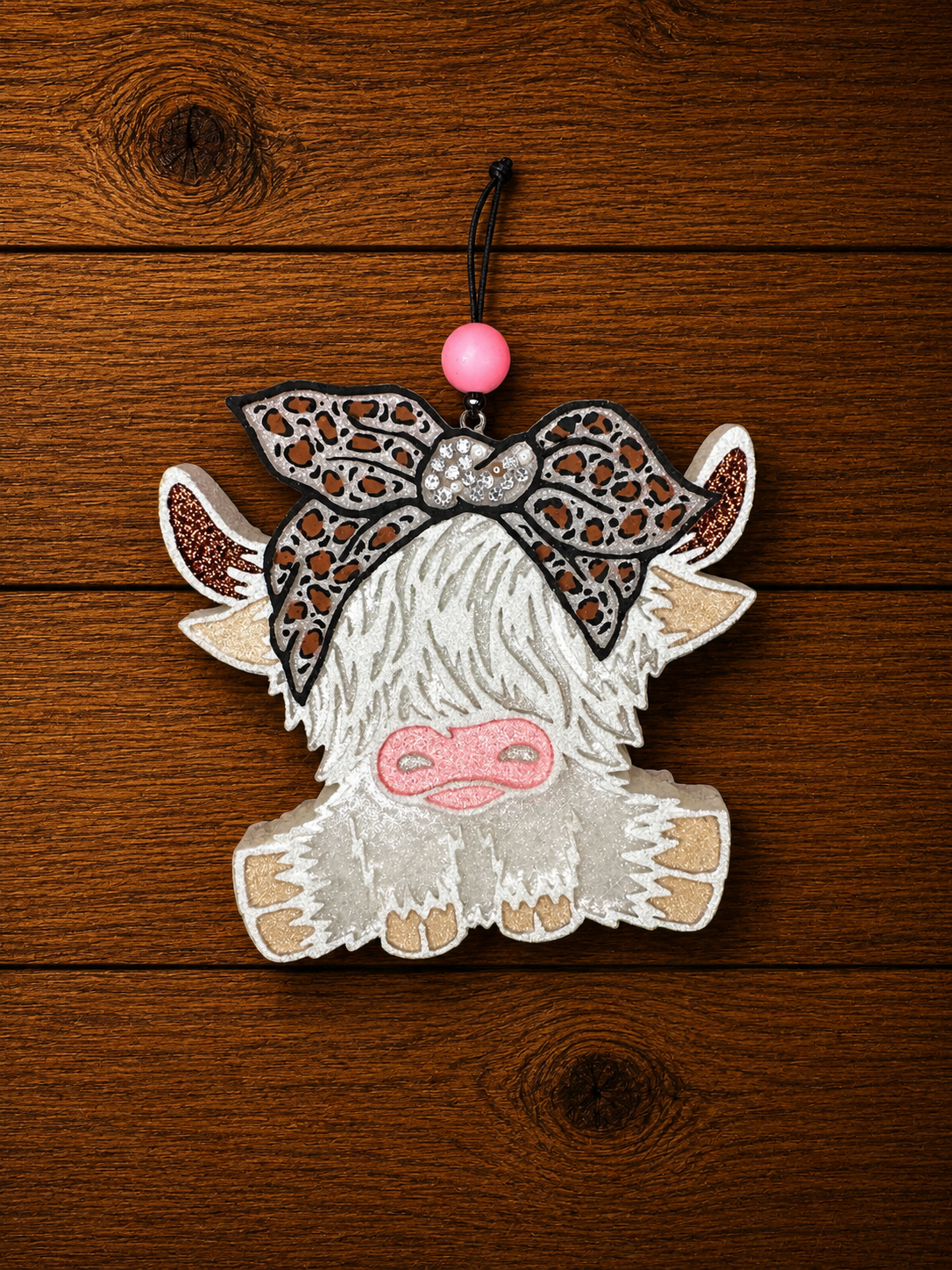 Fancy Highland Cow Freshie